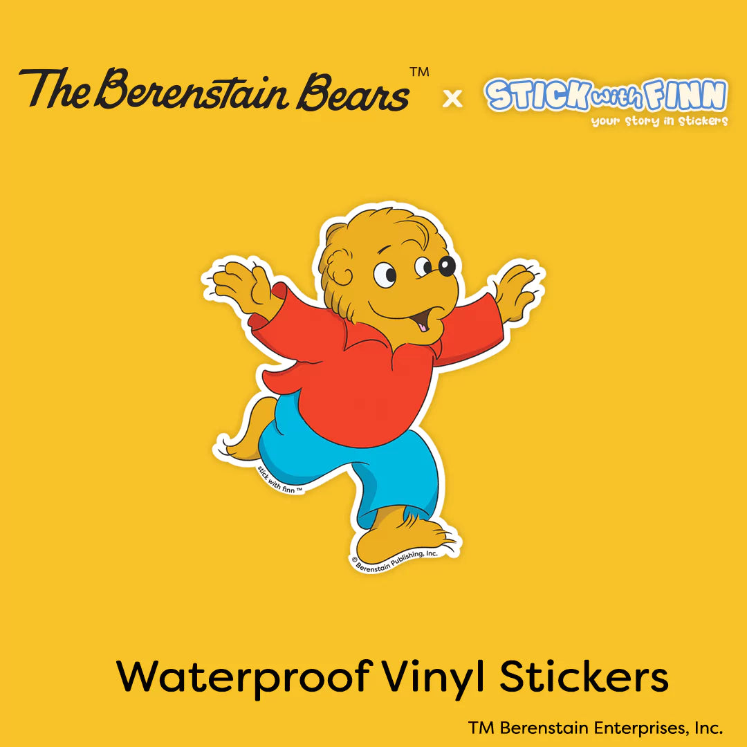 Brother Bear - The Berenstain Bears™ Sticker