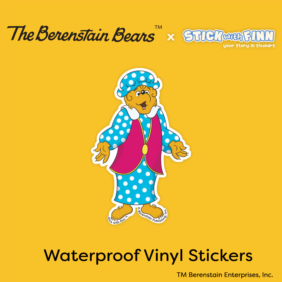 Mama Bear - The Berenstain Bears™ Sticker