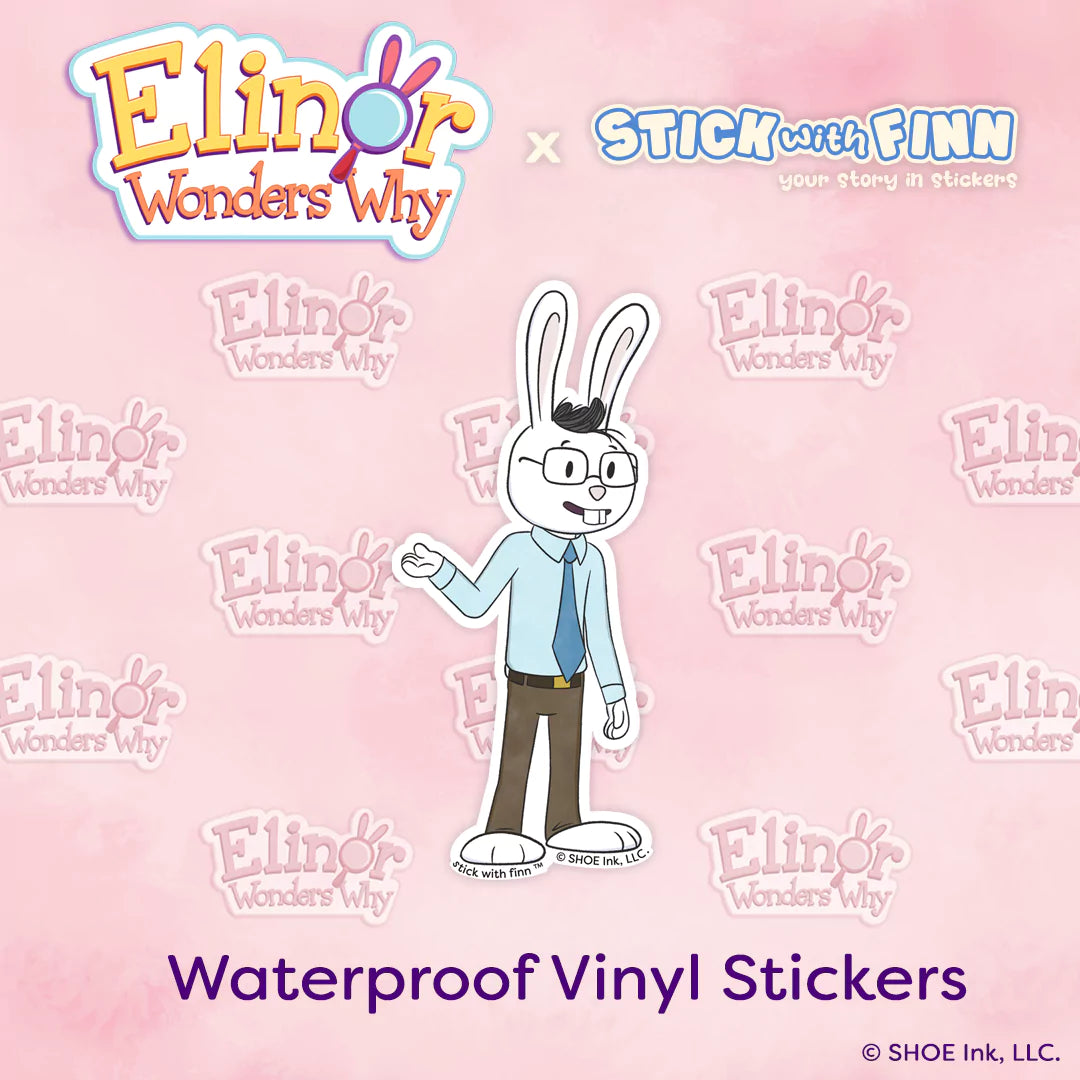 Mr. Rabbit - Elinor Wonders Why™ Sticker