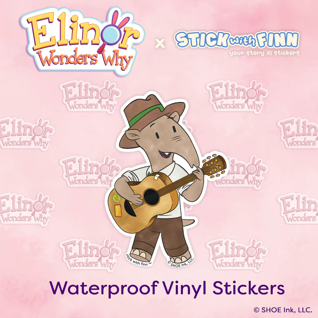 Señor Tapir - Elinor Wonders Why™ Sticker