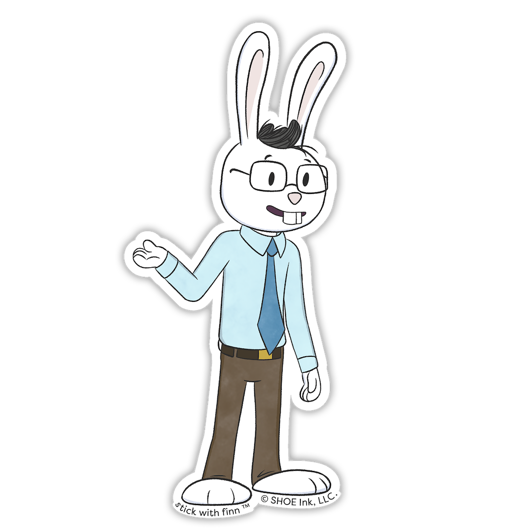 Mr. Rabbit - Elinor Wonders Why™ Sticker