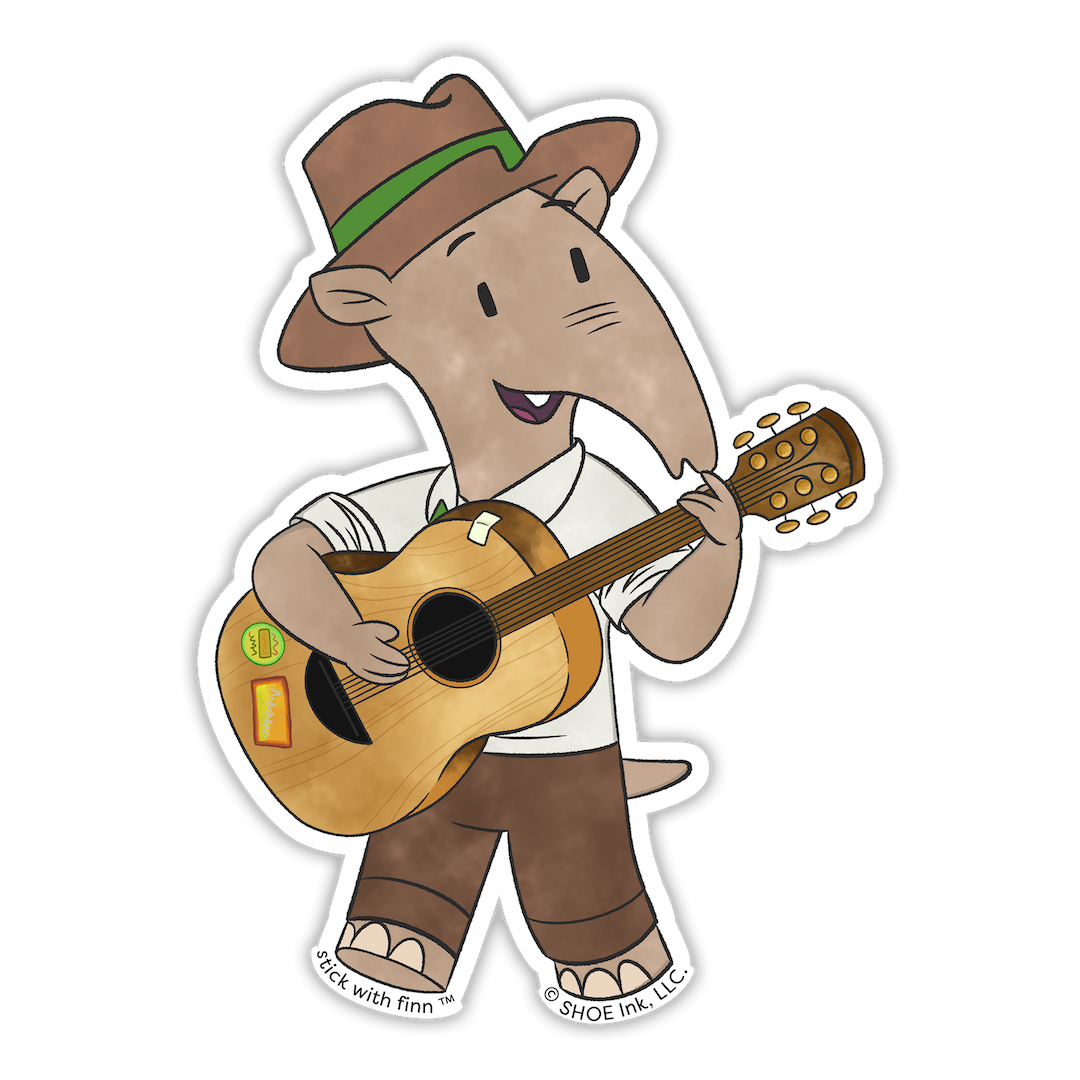Señor Tapir - Elinor Wonders Why™ Sticker