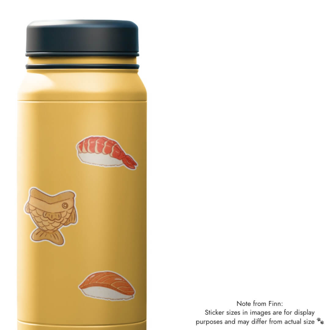 Shrimp Nigiri Sticker