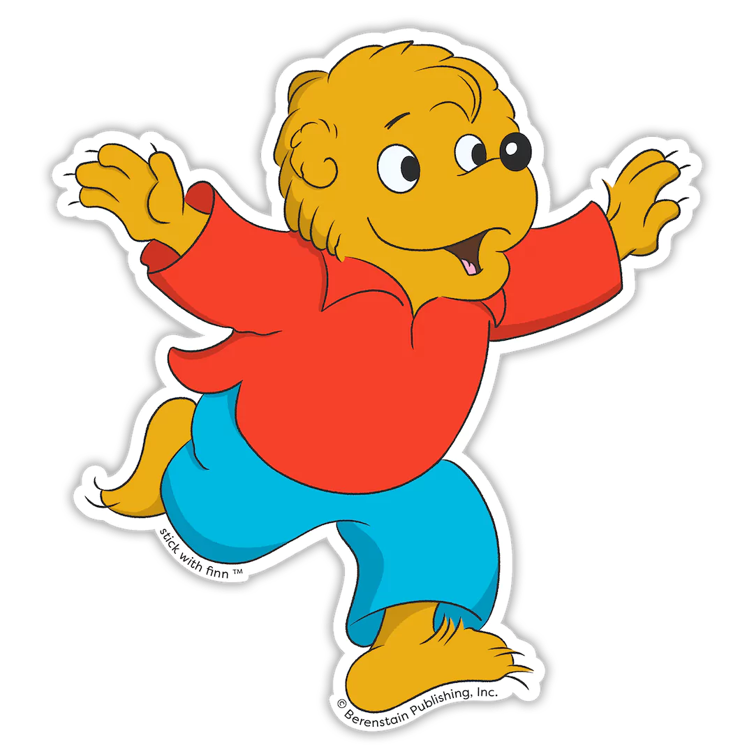 Brother Bear - The Berenstain Bears™ Sticker