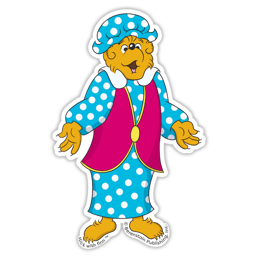 Mama Bear - The Berenstain Bears™ Sticker