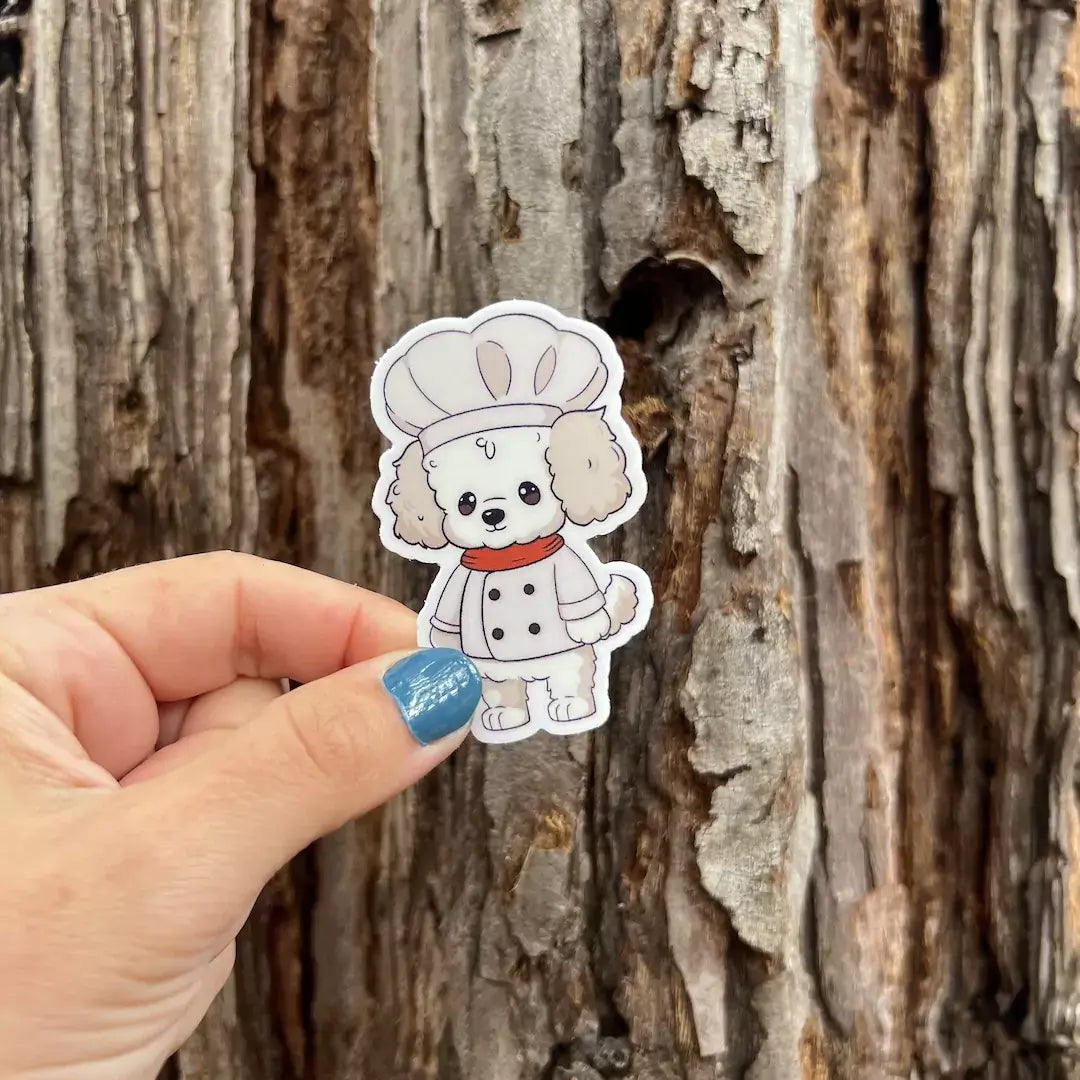 Chef Finn Sticker