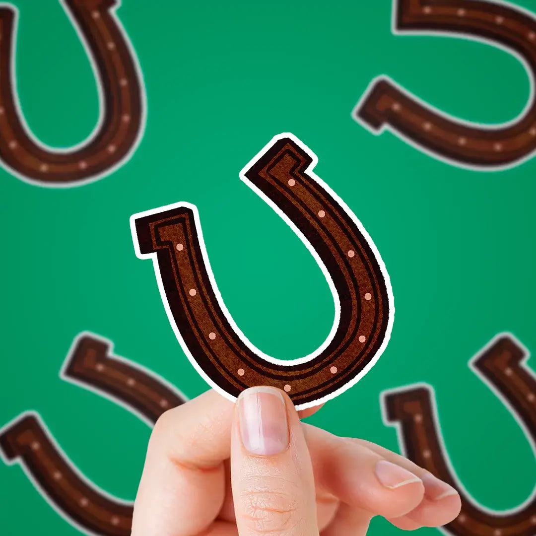 Horseshoe Sticker