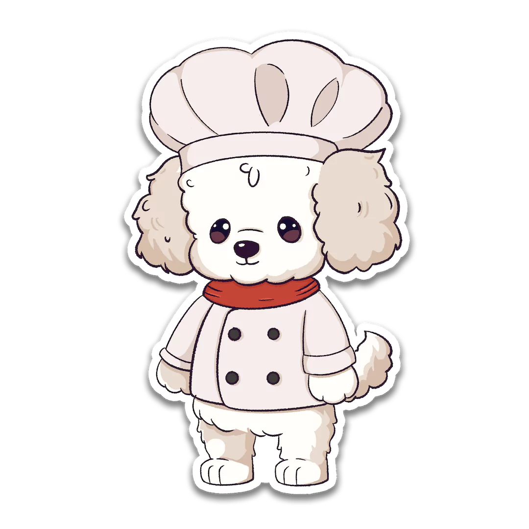 Chef Finn Sticker