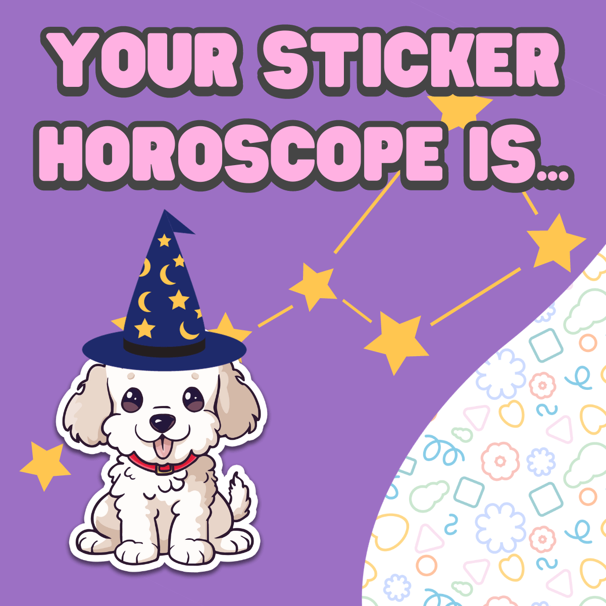 Your Sticker Horoscope: What Finn Predicts About You!