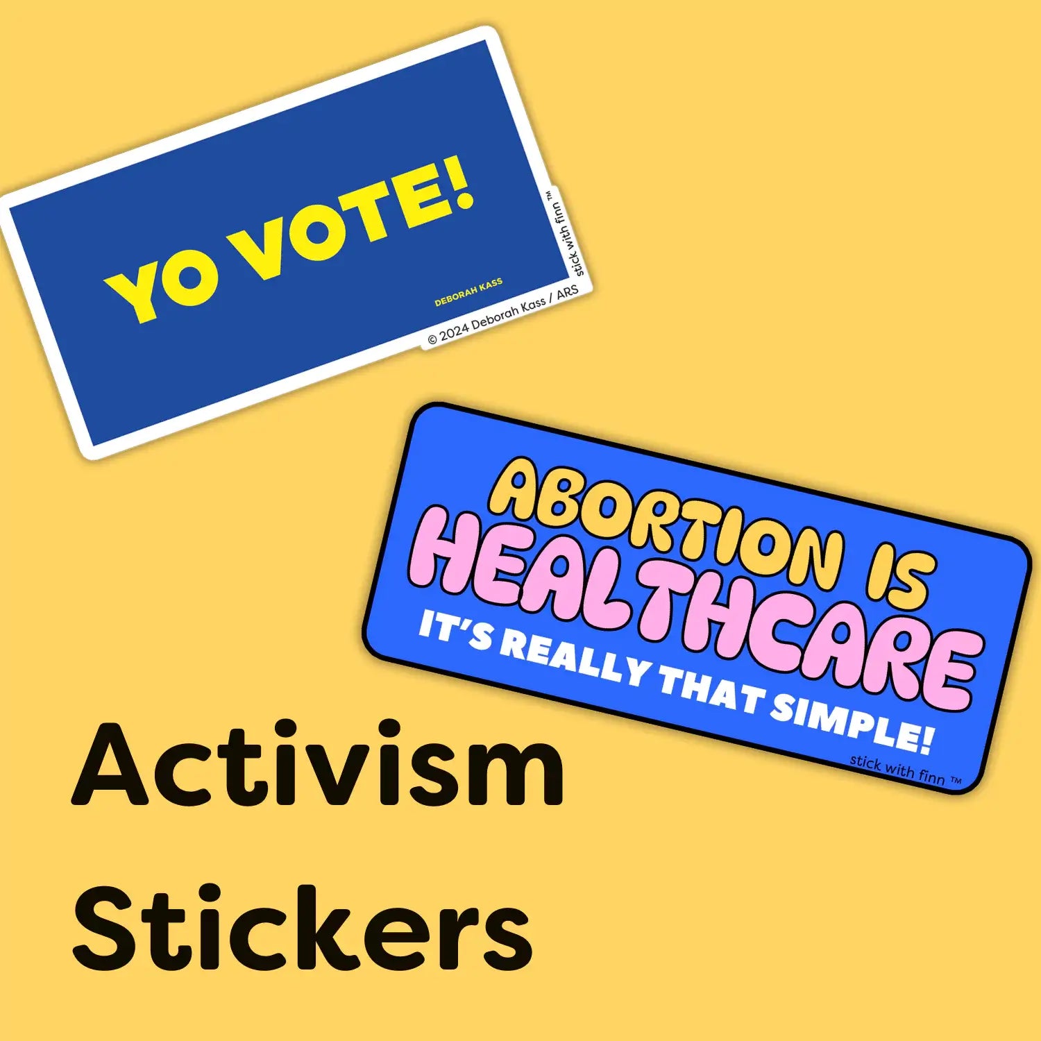 Activism Stickers