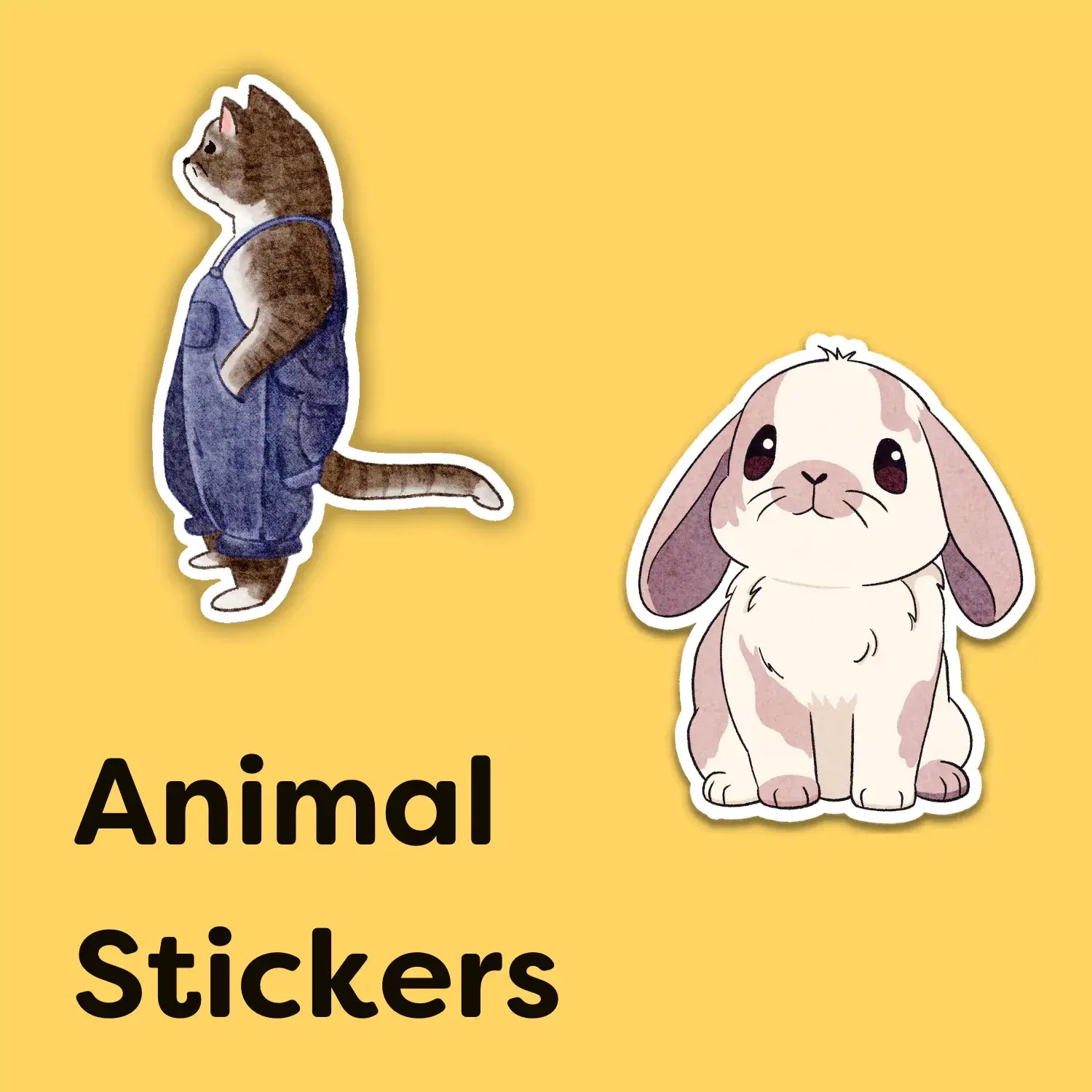 Animal Stickers