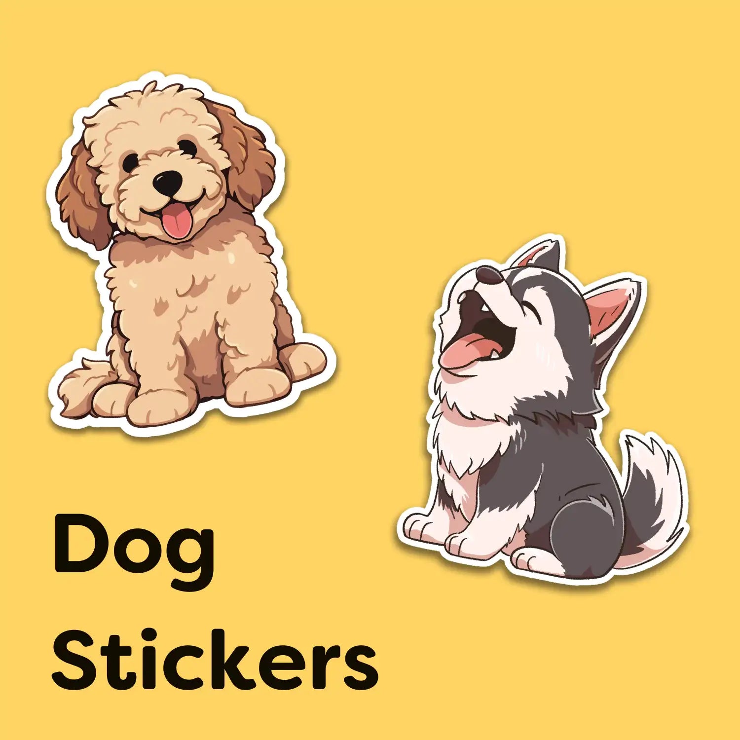 Dog Stickers