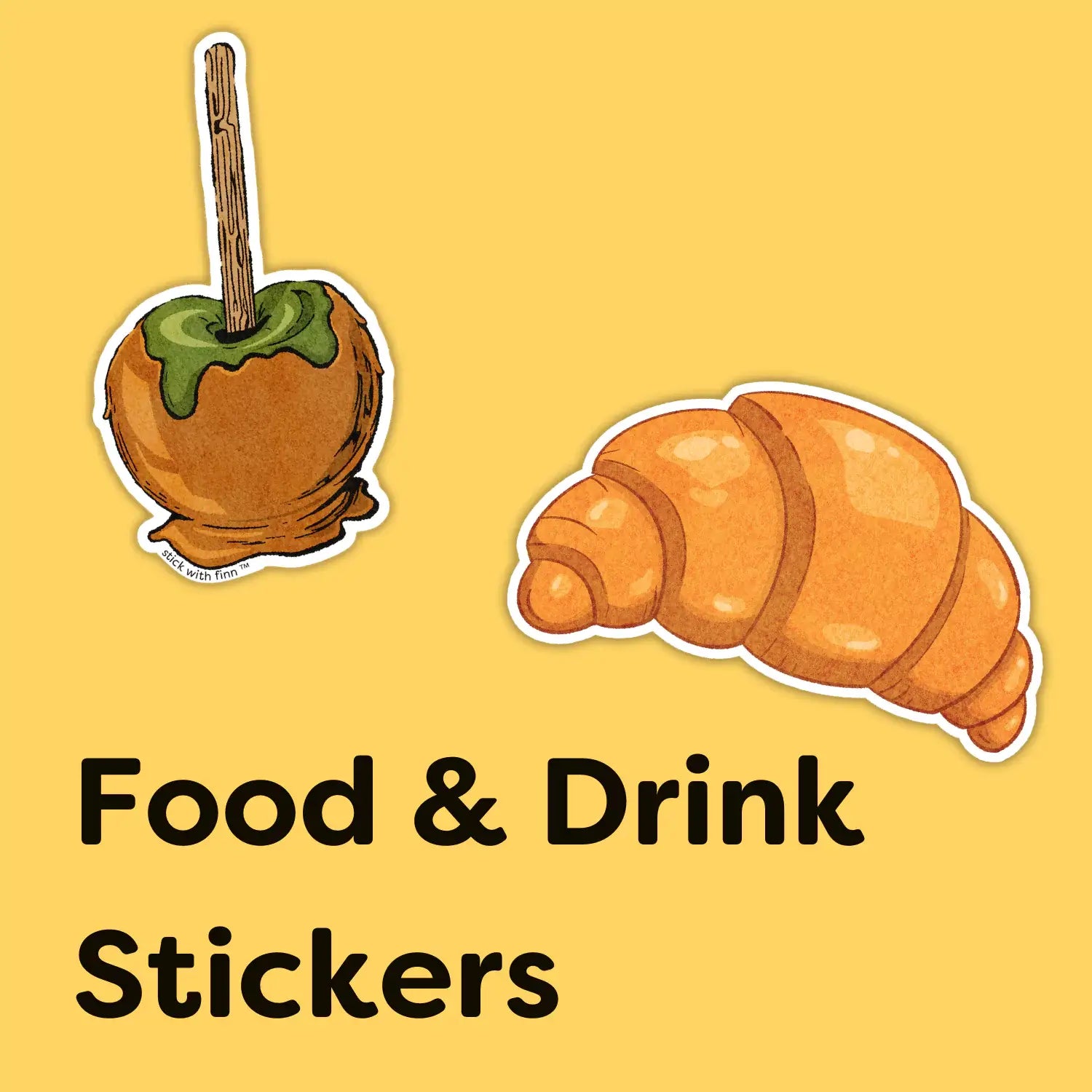 Food & Drink Stickers