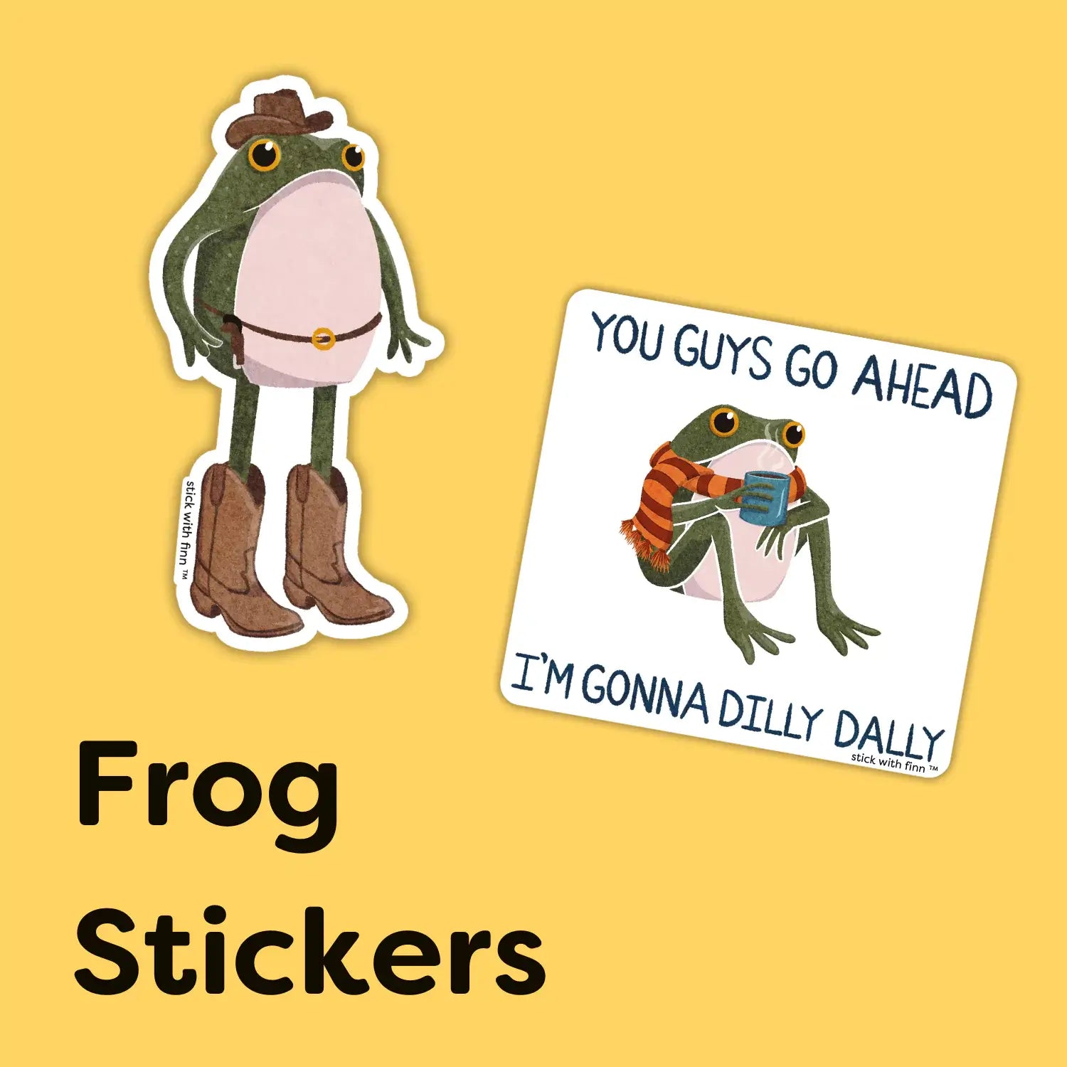 Frog Stickers