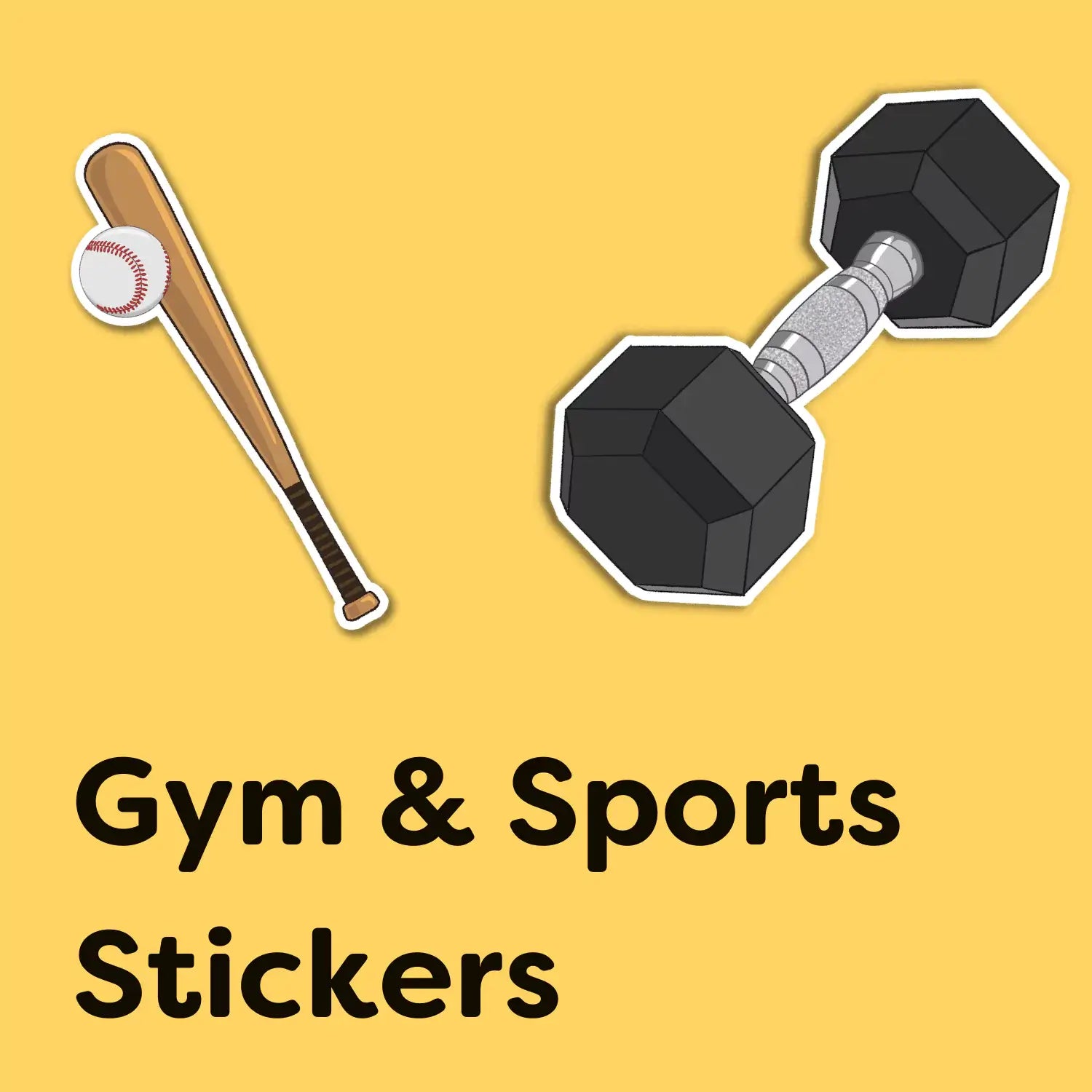 Gym & Sports Stickers