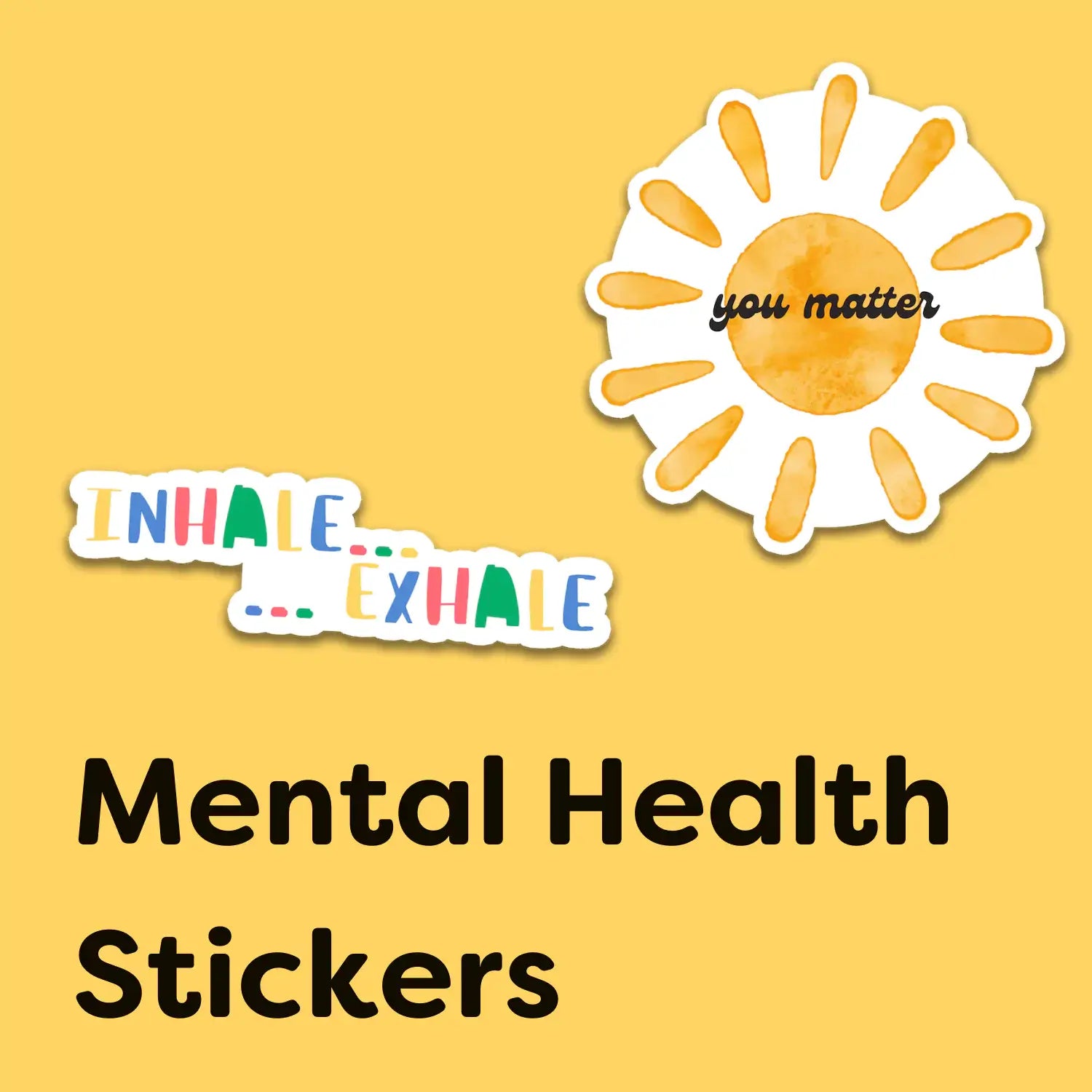 Mental Health Stickers