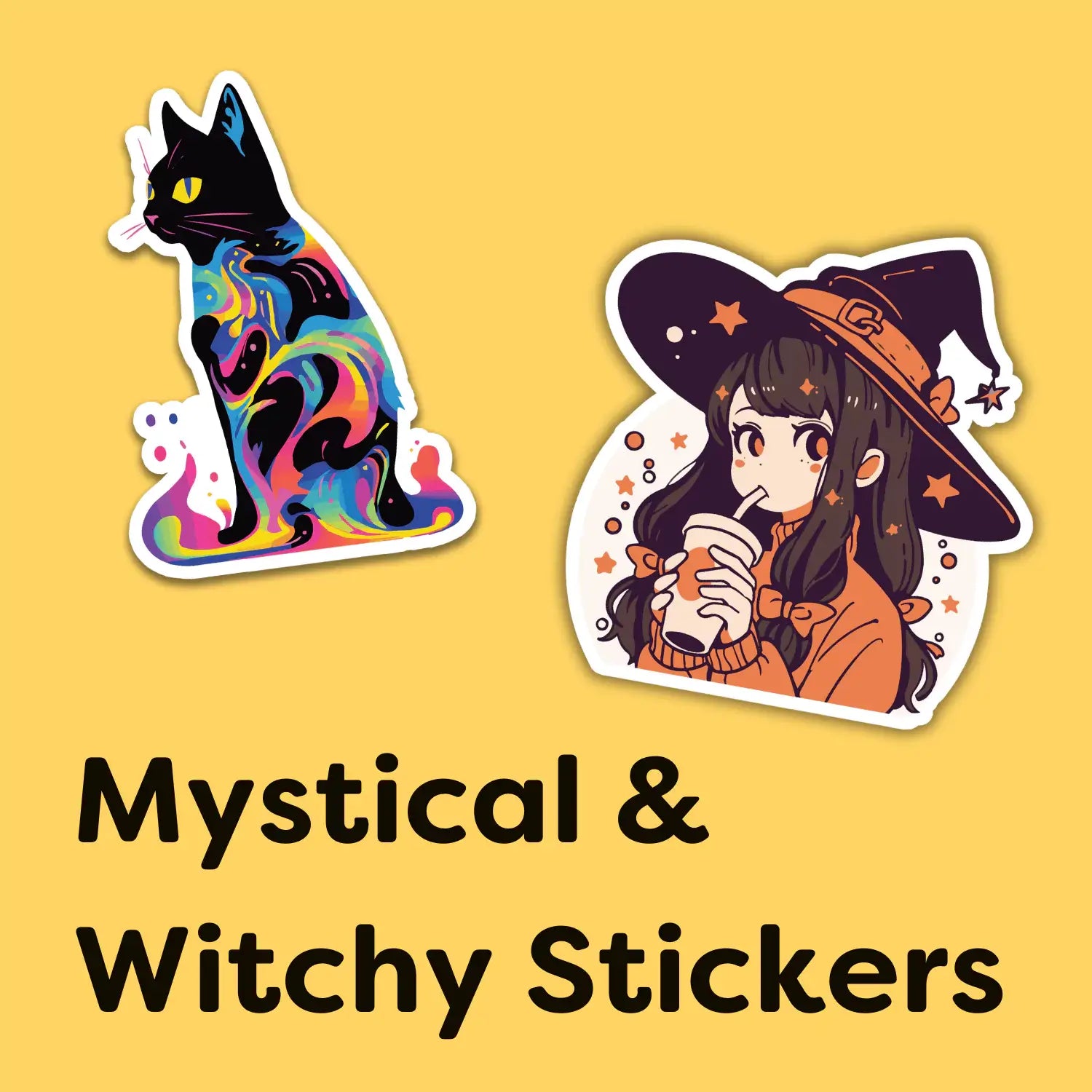 Mystical & Witchy Stickers