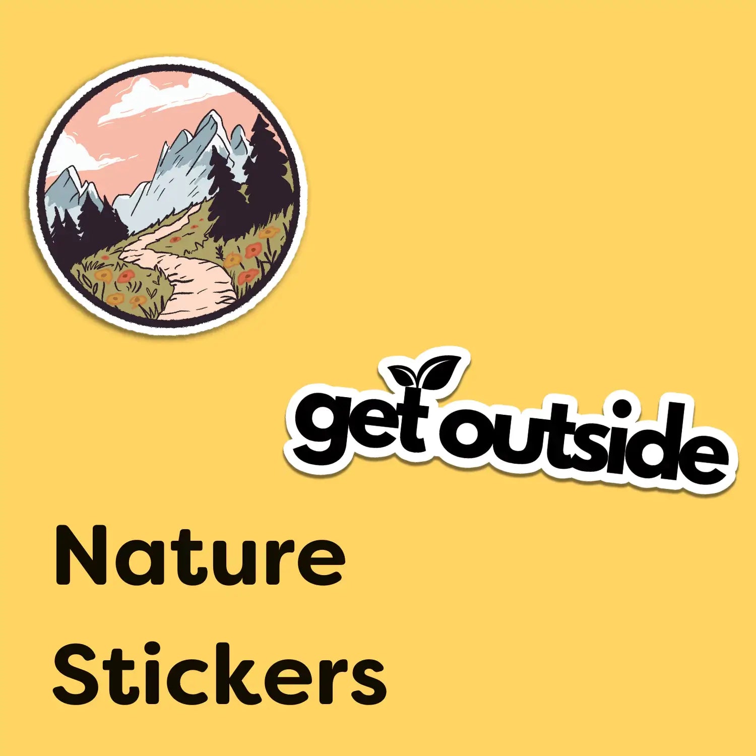 Nature Stickers