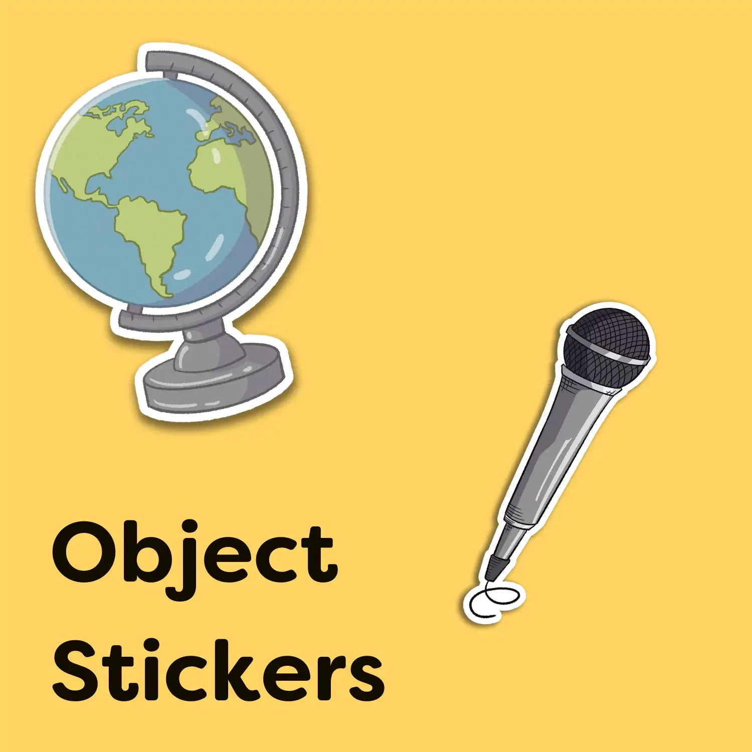 Object Stickers