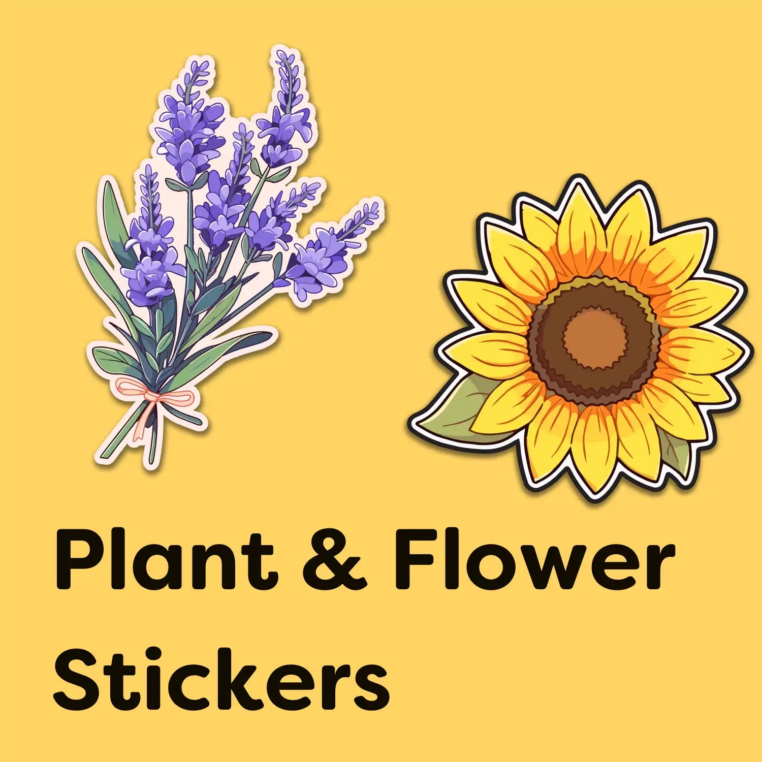 Plant & Flower Stickers