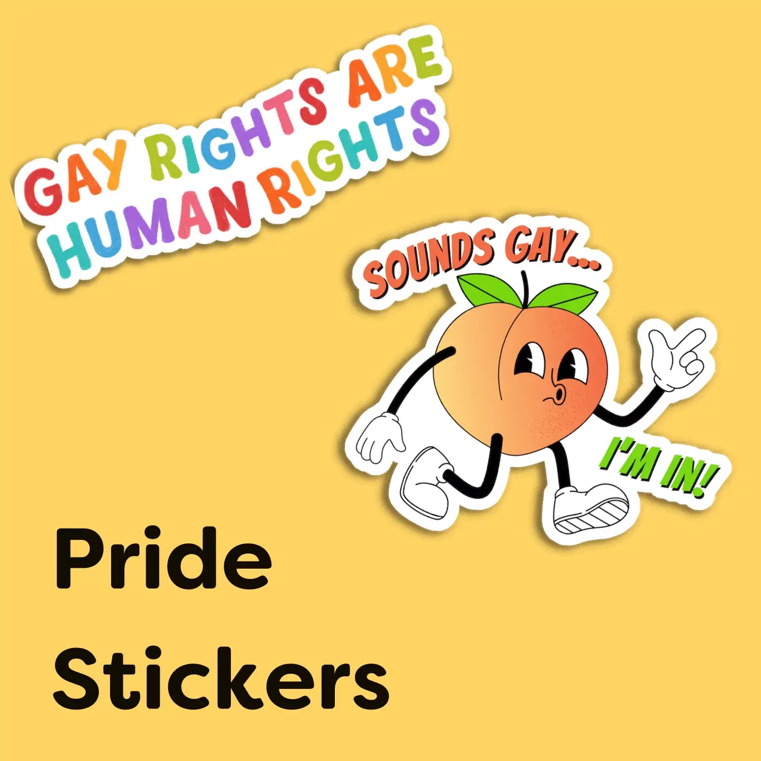 Pride Stickers