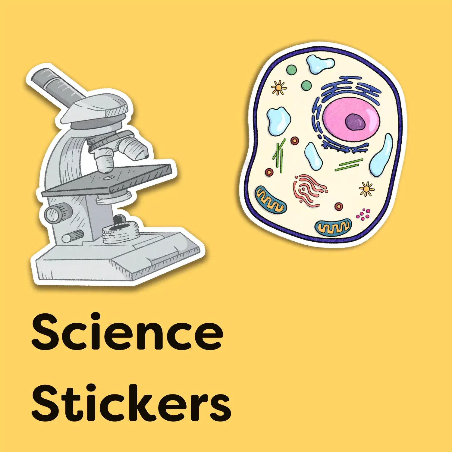 Science Stickers