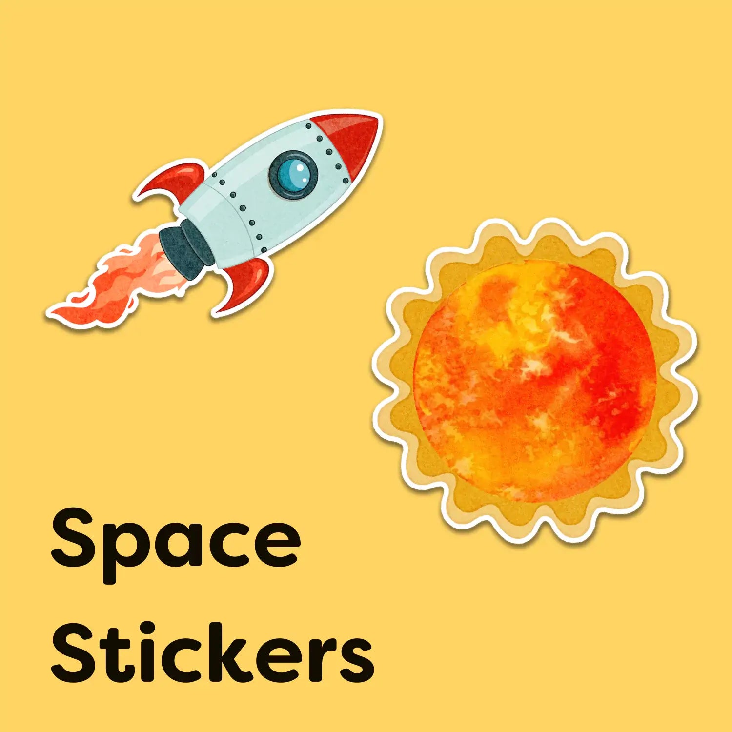 Space Stickers