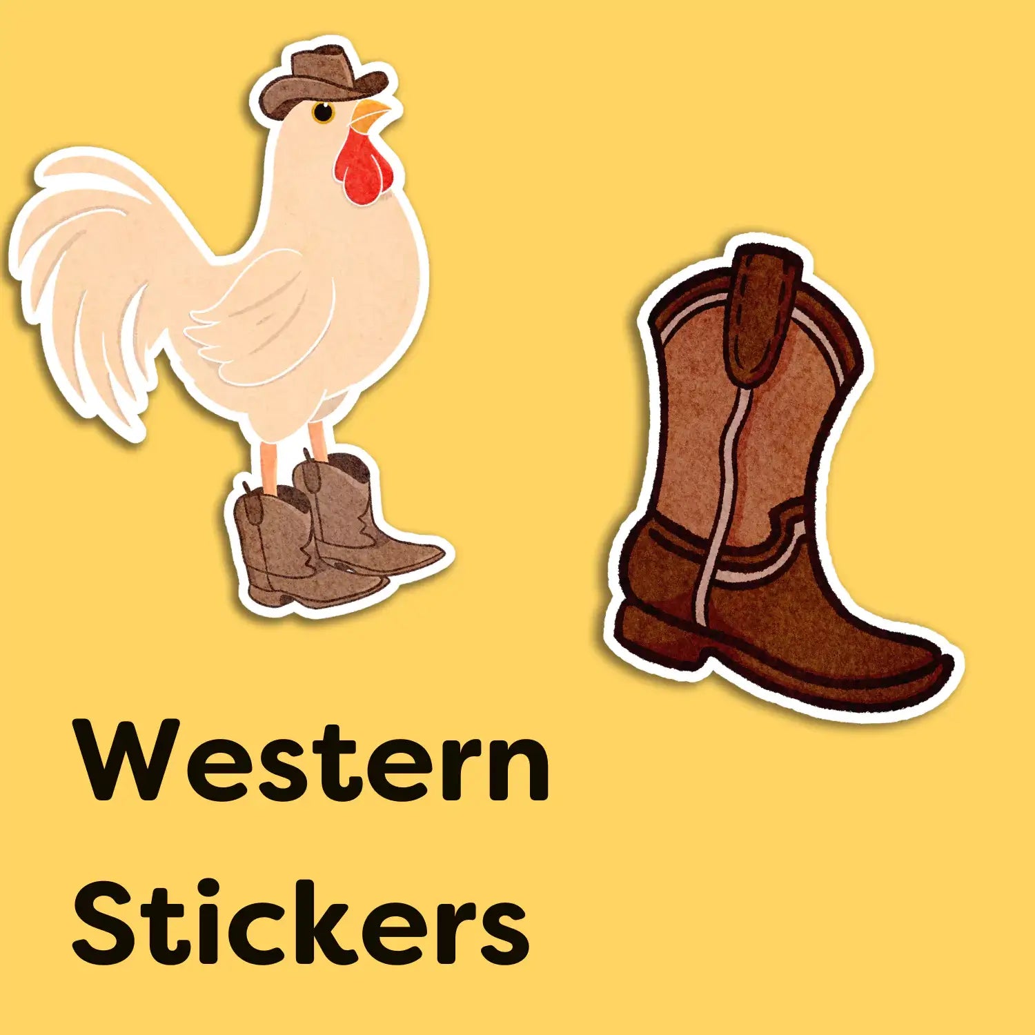 Western Stickers