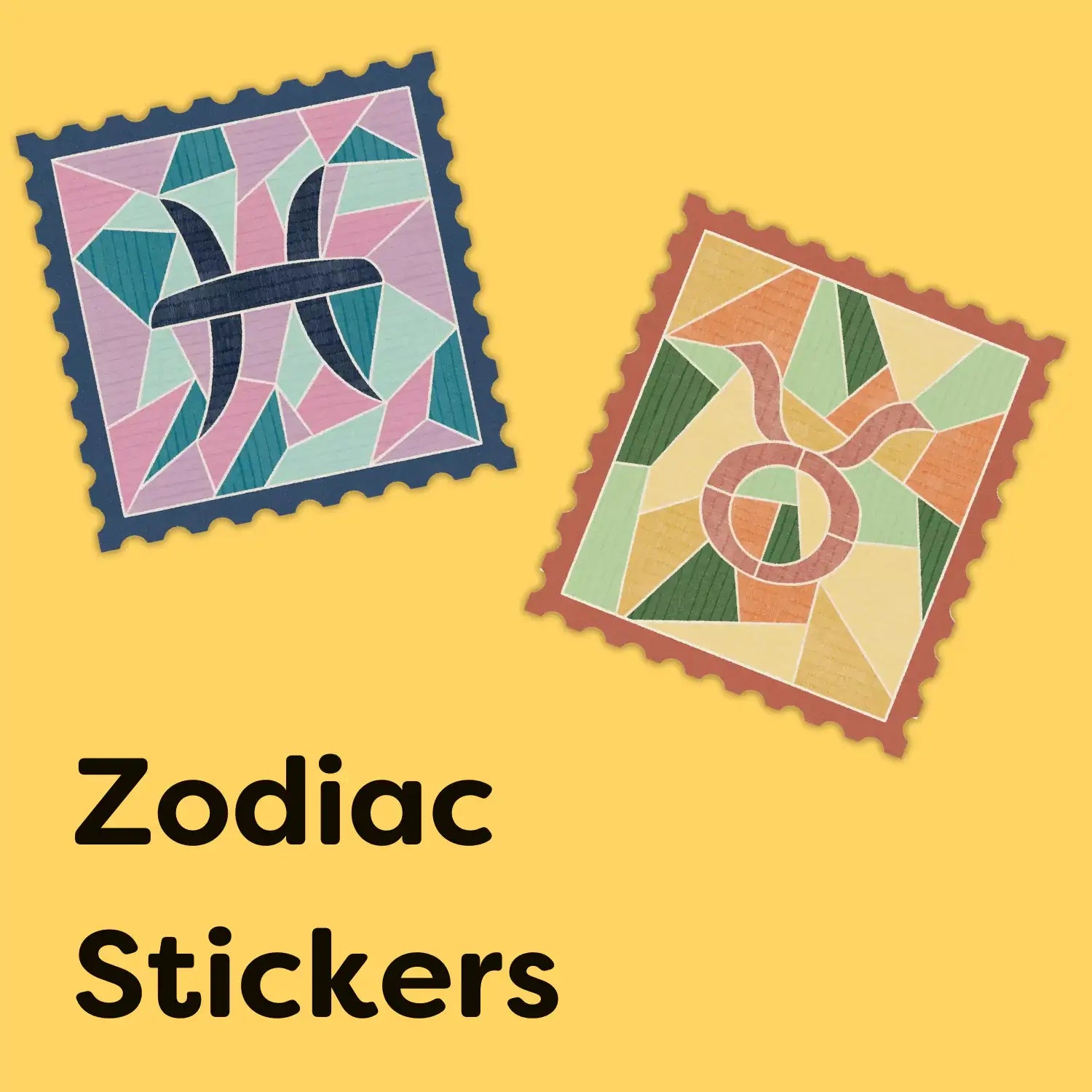 Zodiac Stickers