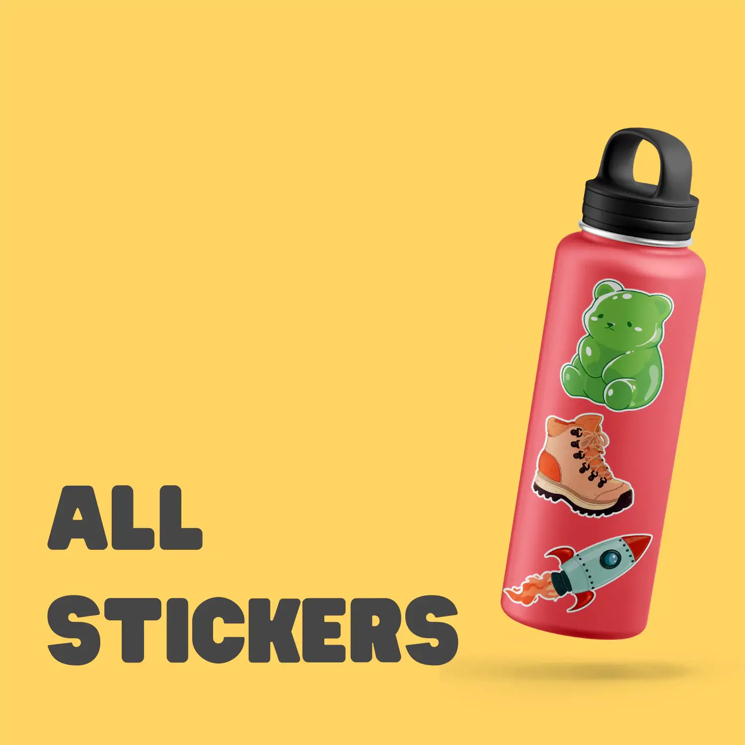 All Stickers Collection