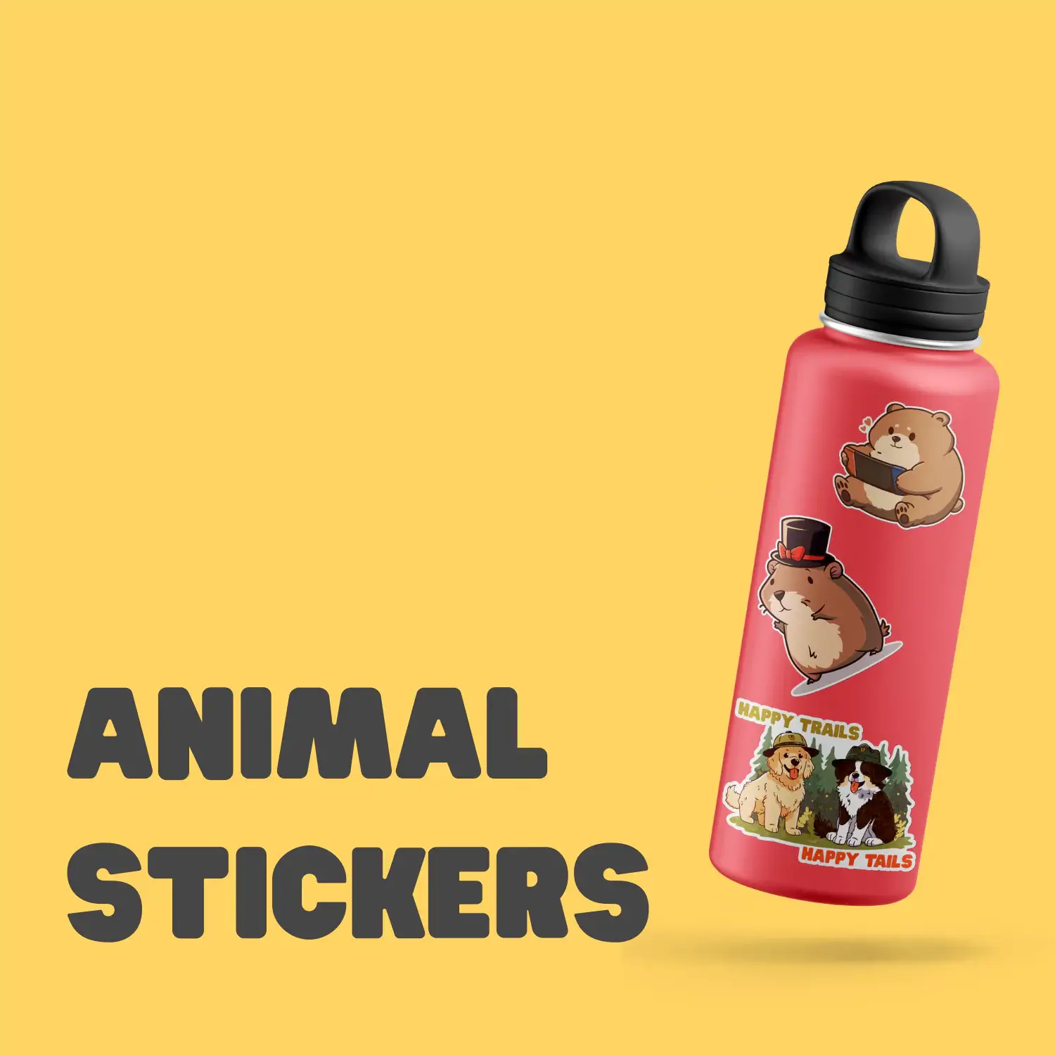 Animal Stickers Collection