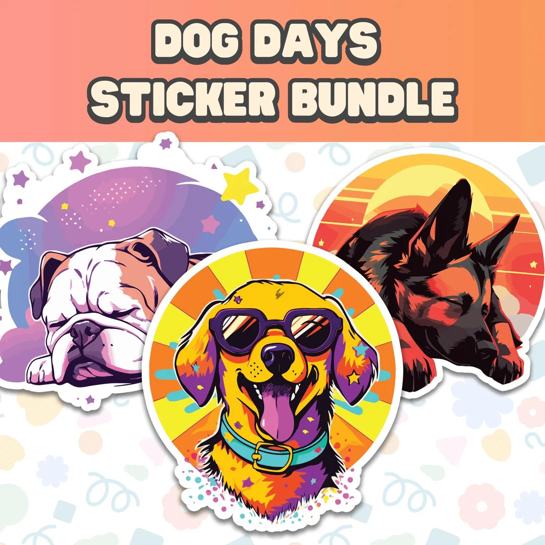 Dog Days Sticker Bundle