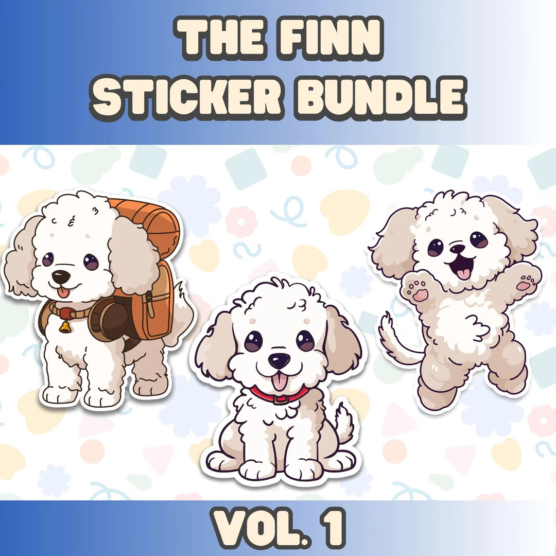 The Finn Sticker Bundle Vol. 1