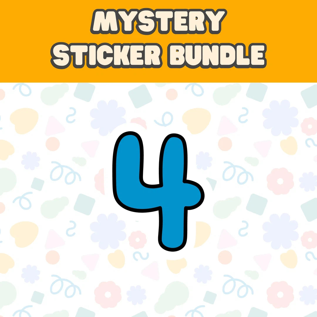 Super Secret Mystery Sticker Bundle