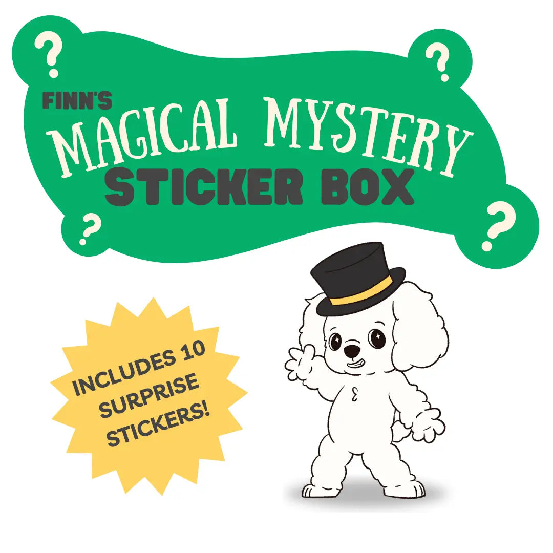 Finn's Magical Mystery Sticker Box