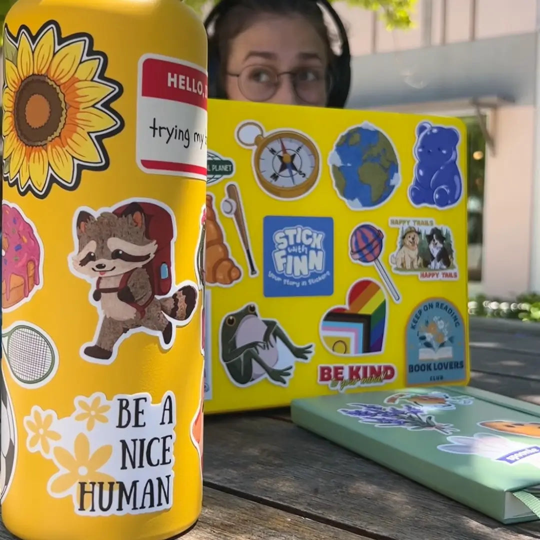 The Sticker Squad Subscription Box