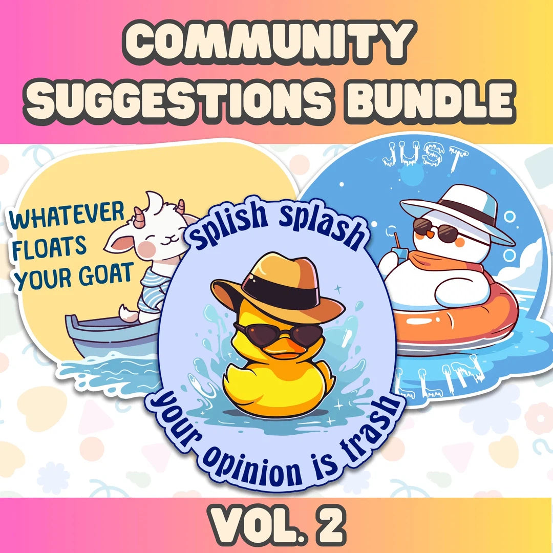 Community Suggestions Bundle Vol. 2