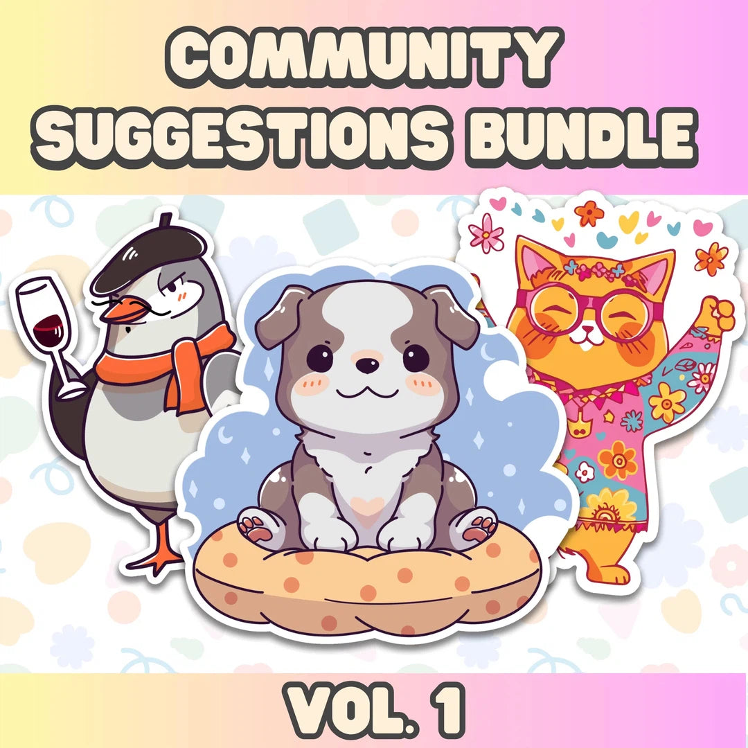 Community Suggestions Bundle Vol. 1
