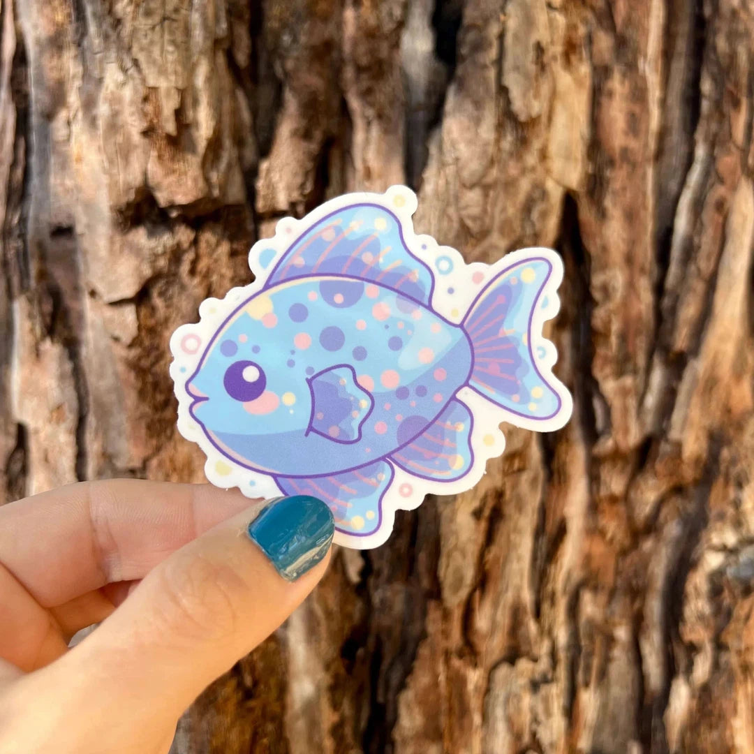 Tropical Fish Sticker