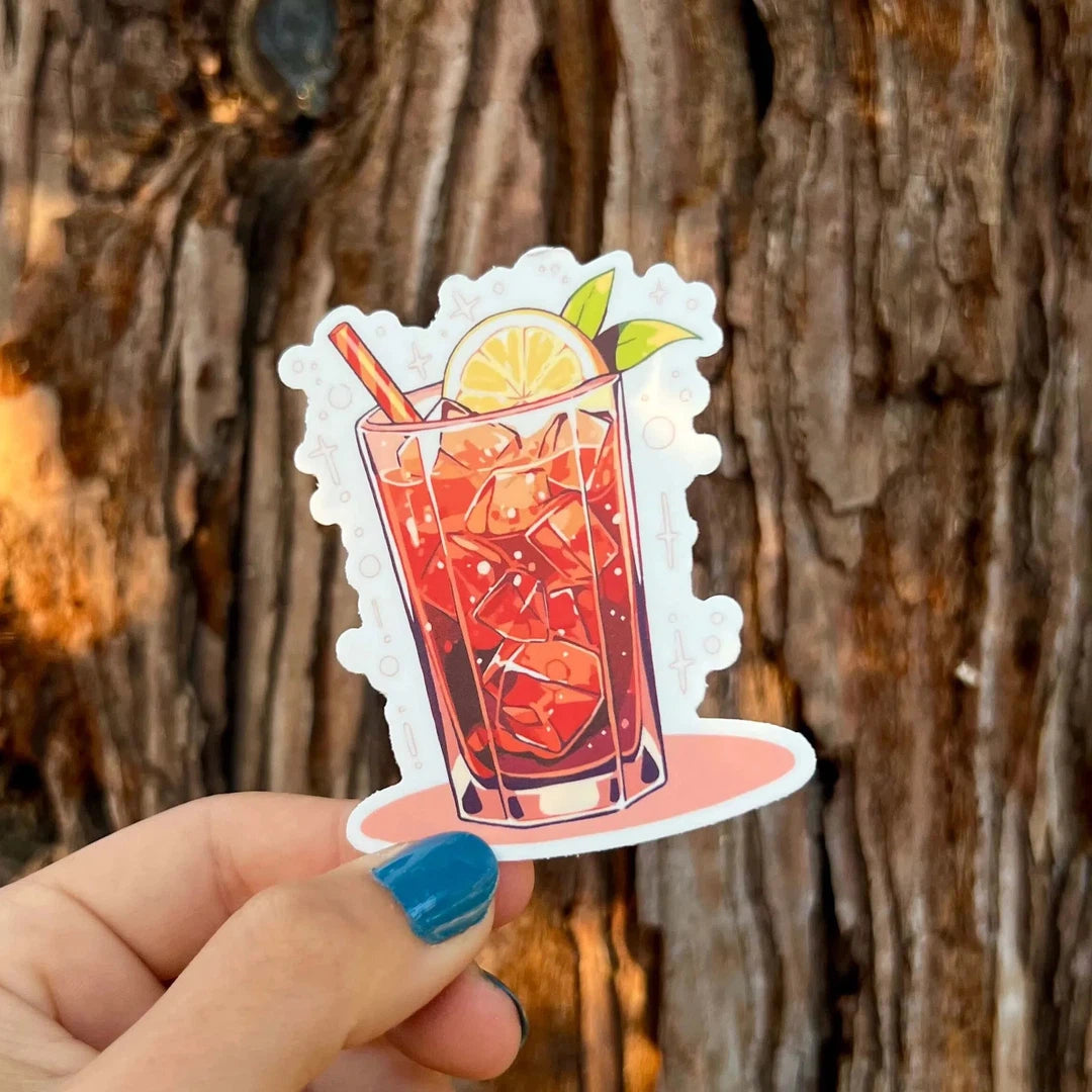 Iced Tea Sticker