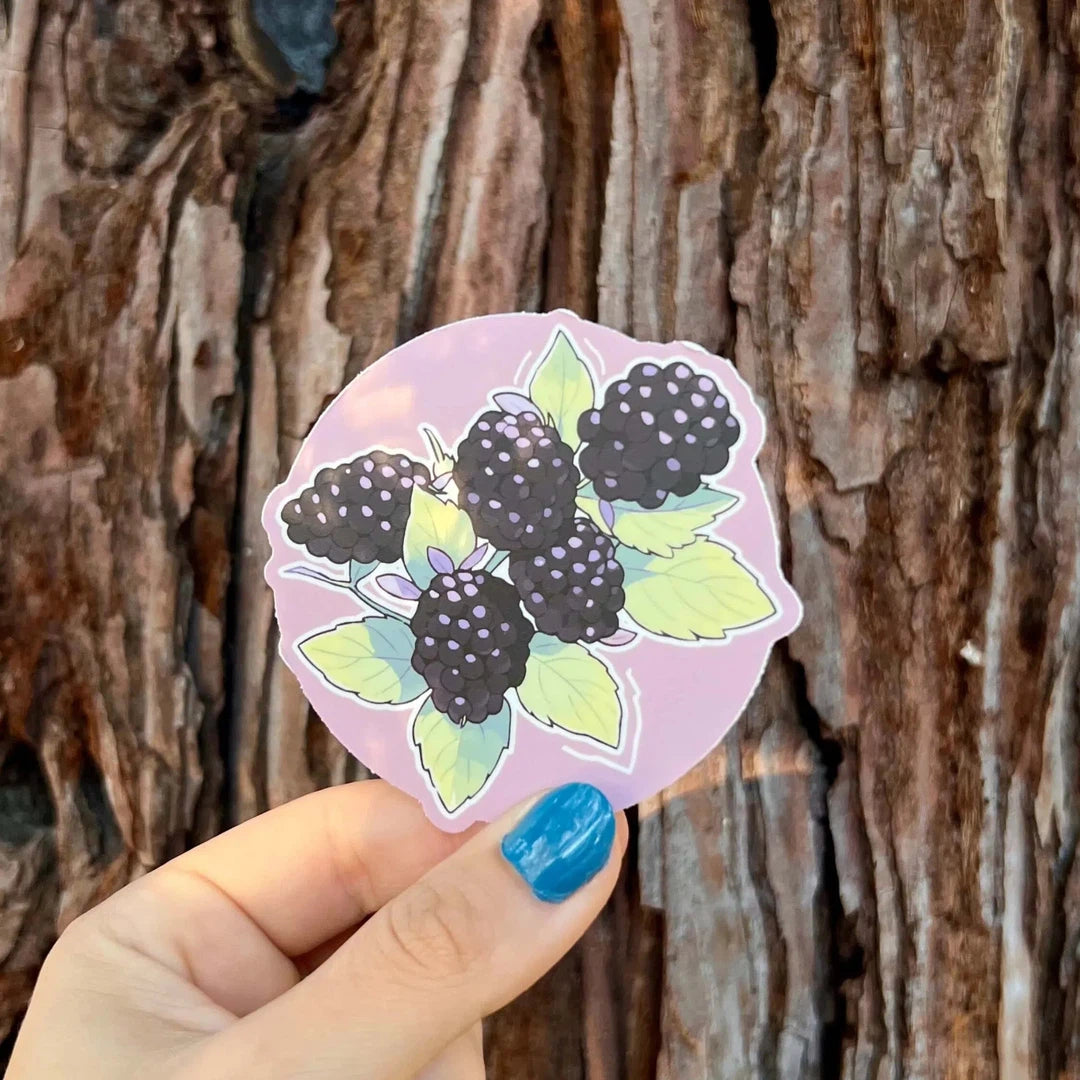 Blackberries Sticker