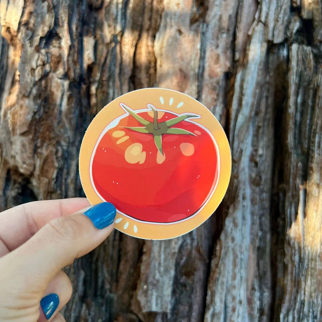 Red Tomato Sticker