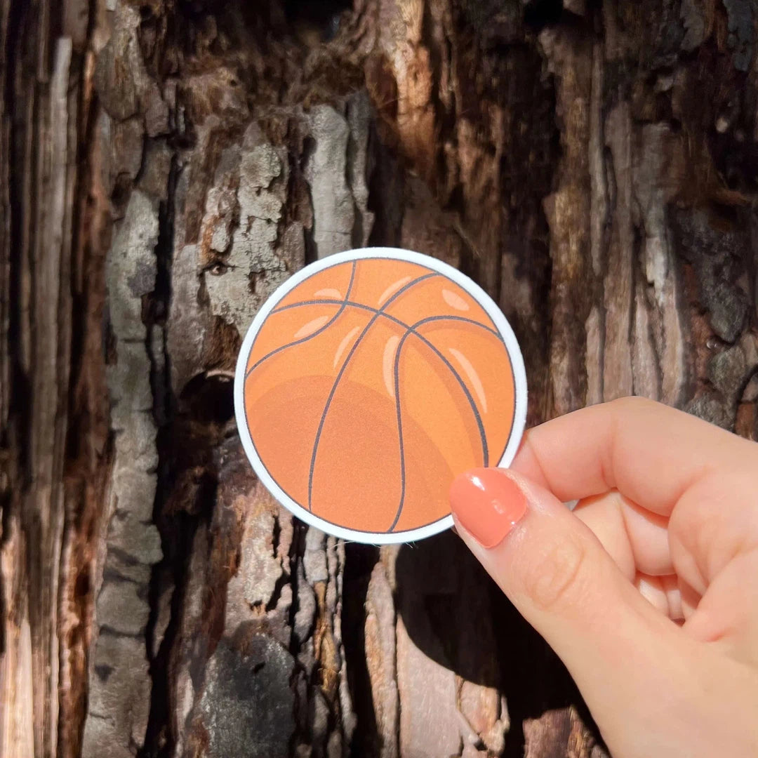 Basketball Sticker Hand Photo