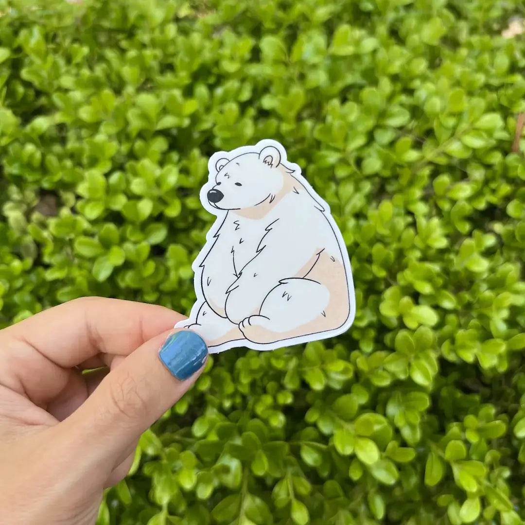 Polar Bear Sticker