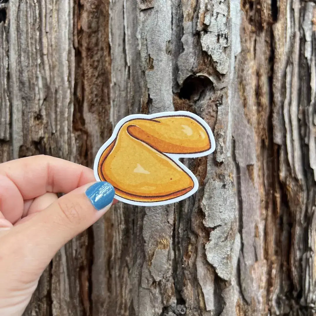 Fortune Cookie Sticker