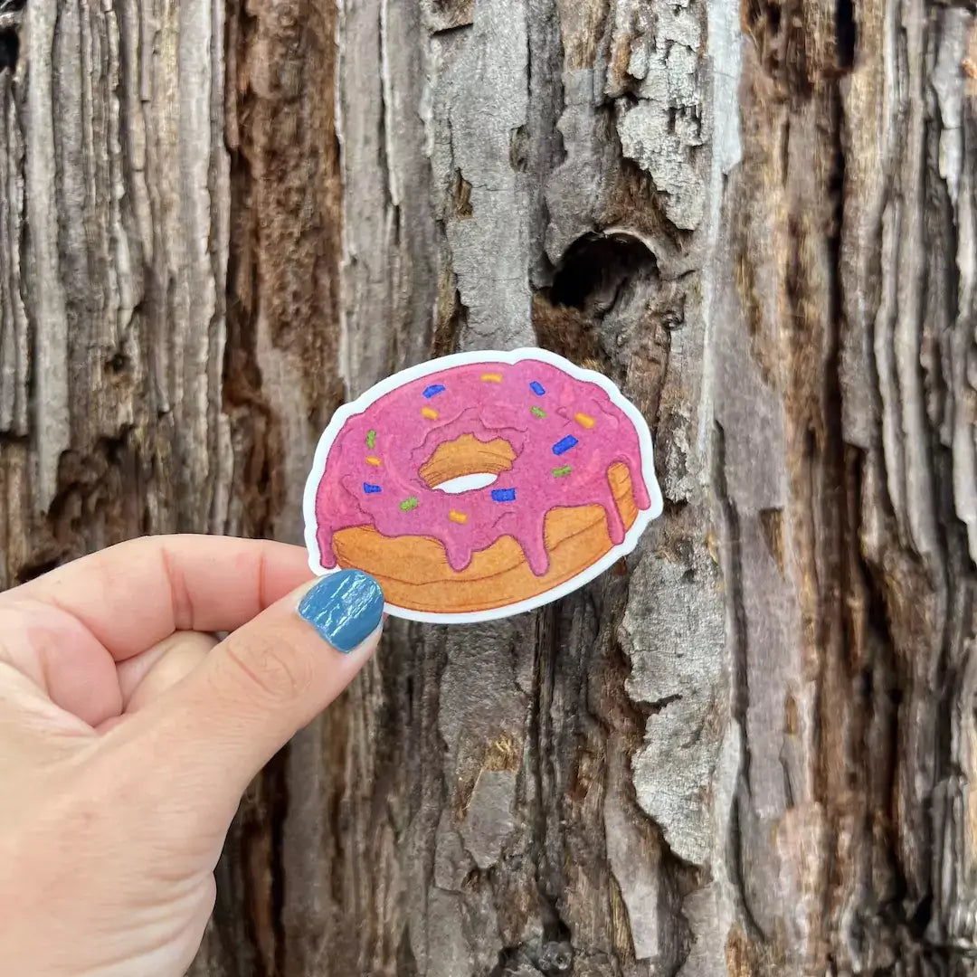 Donut Sticker