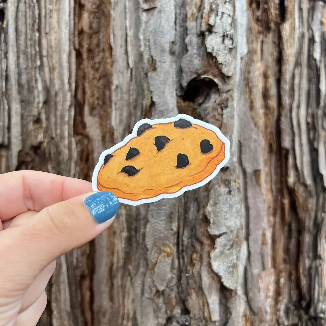 Chocolate Chip Cookie Sticker