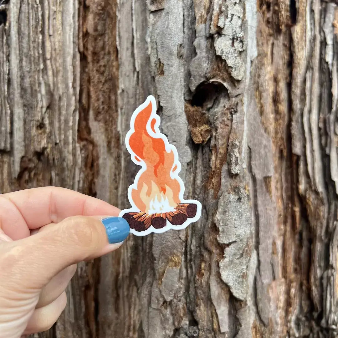Campfire Sticker Live Photo