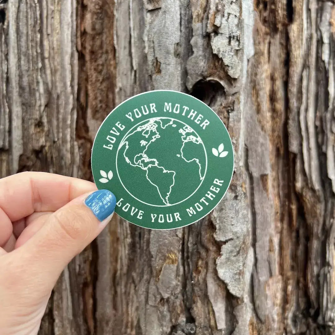 Love Your Mother Earth Sticker