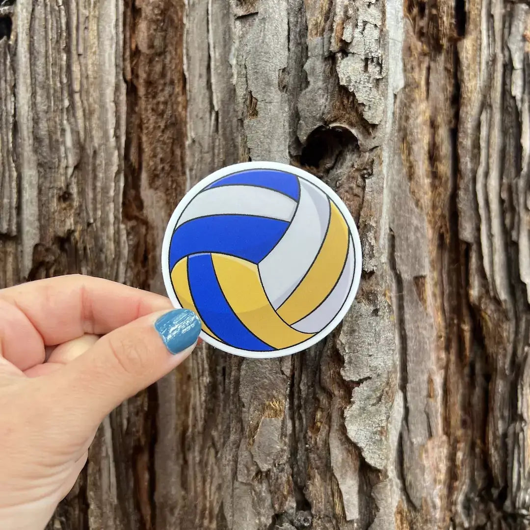 Volleyball Sticker Hand Photo